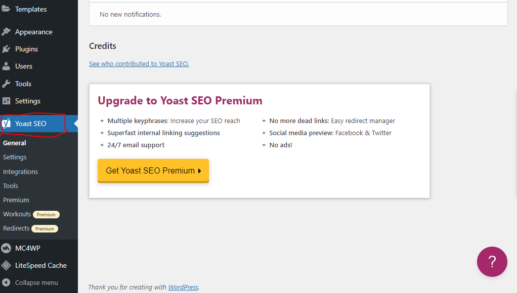 Yoast Plugin