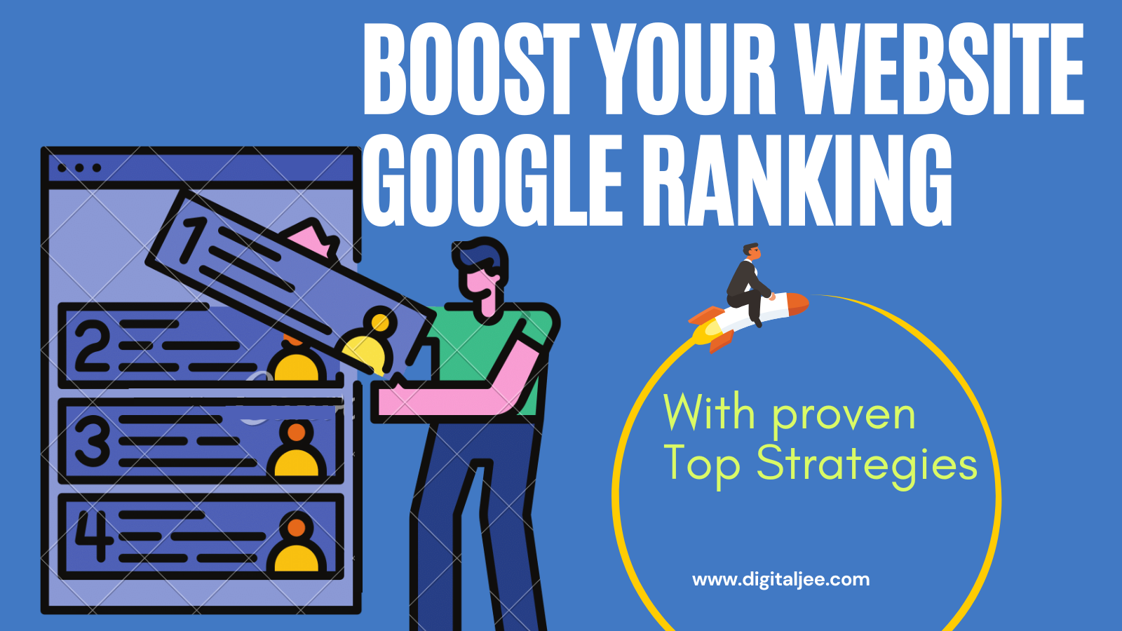 Boosting Your Website's Google Ranking