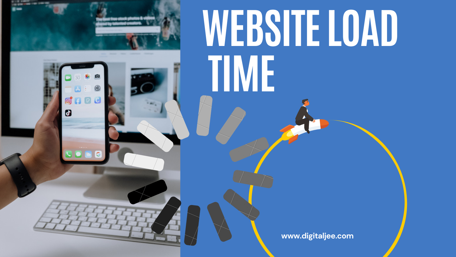 Website's Load Time for Google Ranking