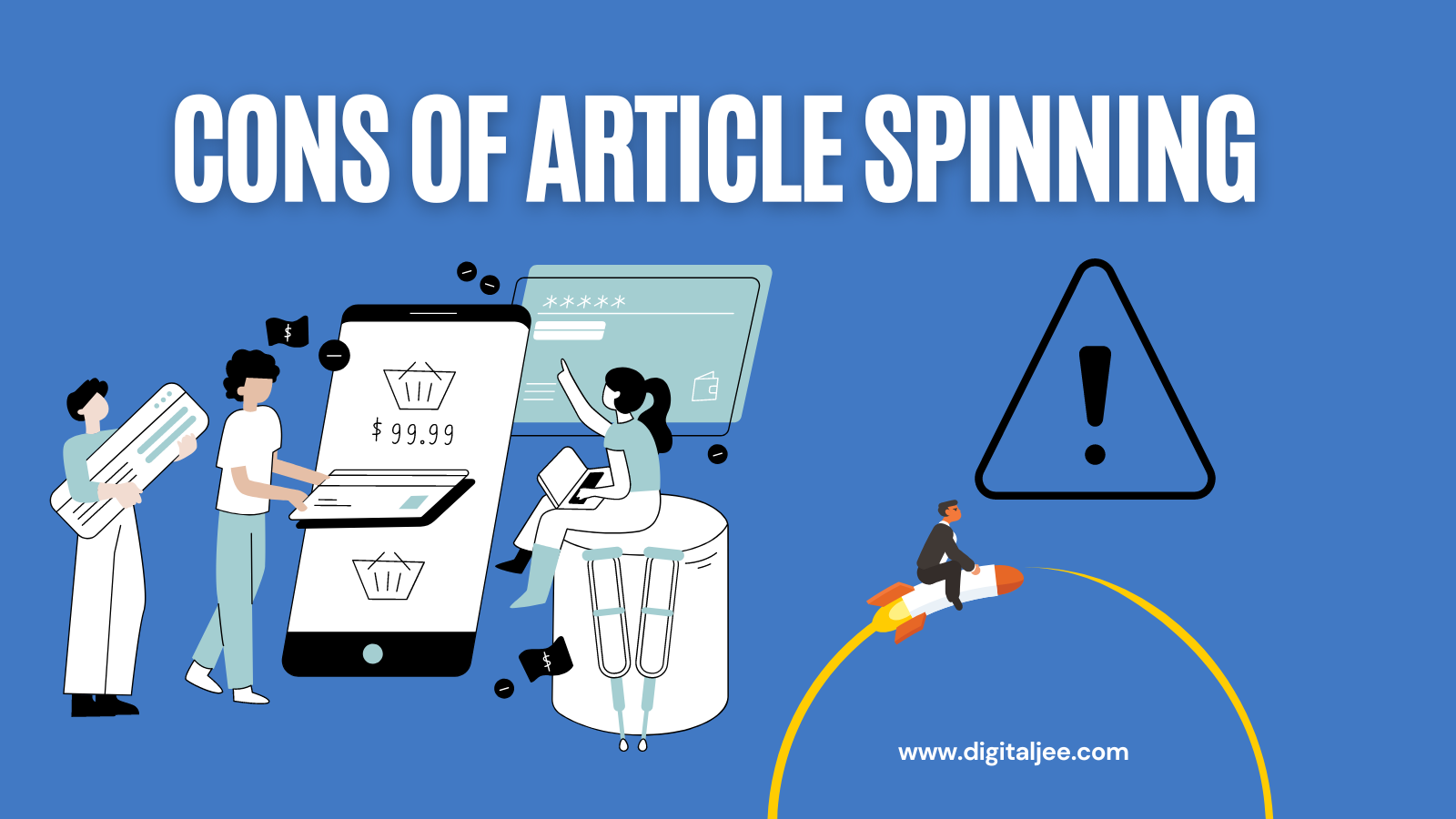 Cons of Article Spinning