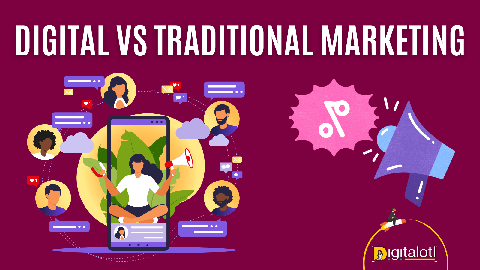 Digital vs Traditional Marketing