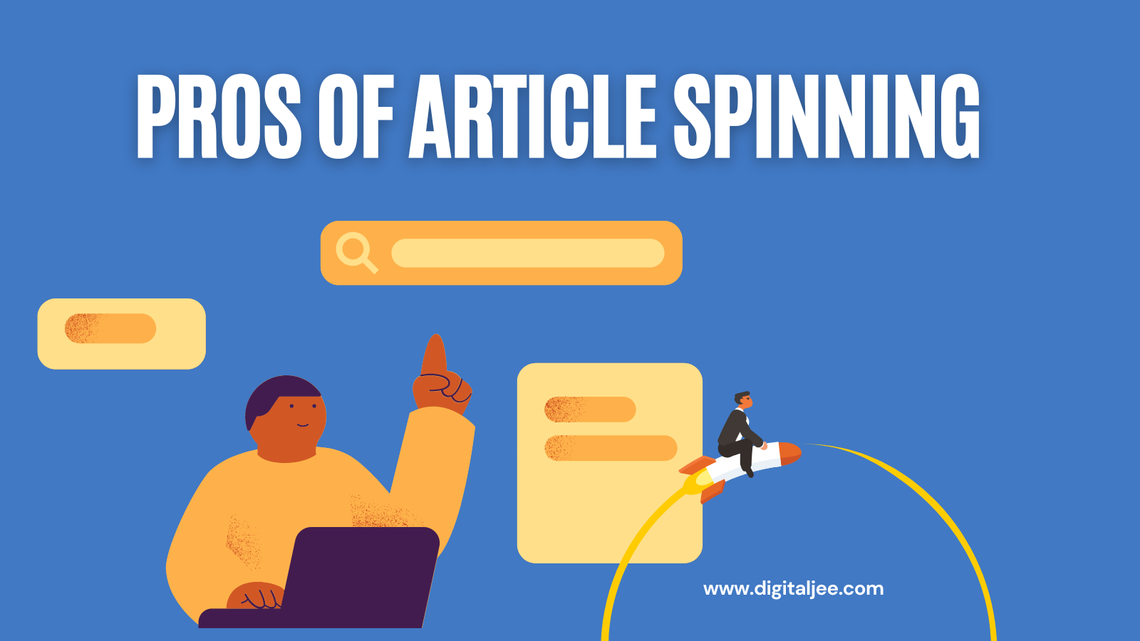 Pros of Article Spinning