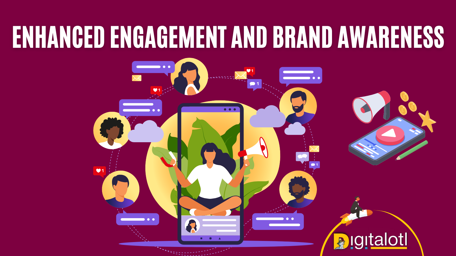 Enhanced Engagement and Brand Awareness