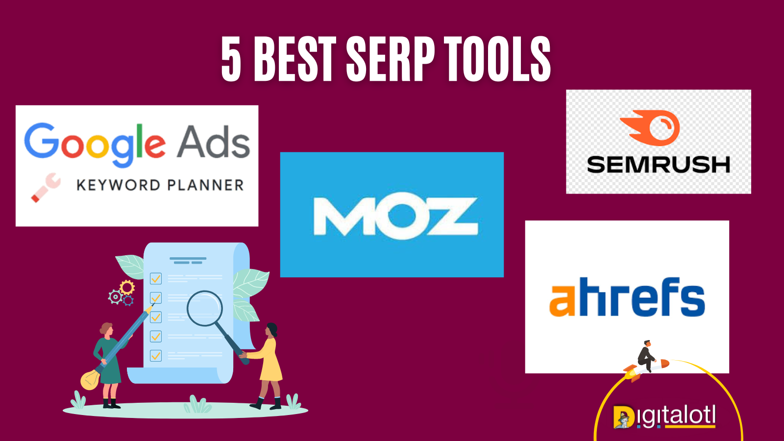 5 Best SERP Tools