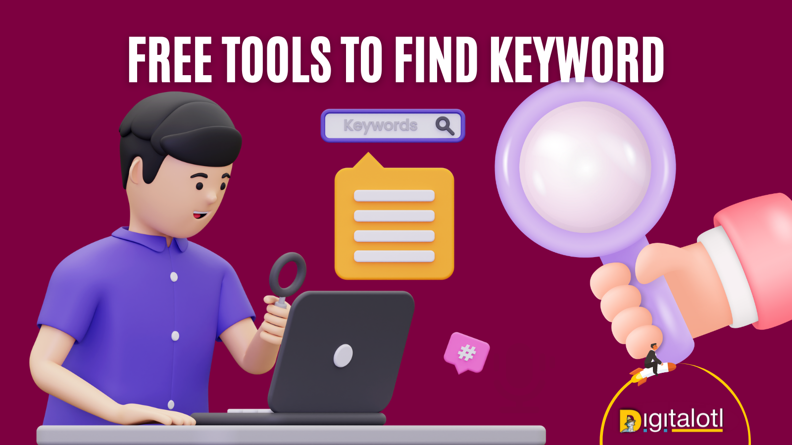 Free Tools to Find Keyword