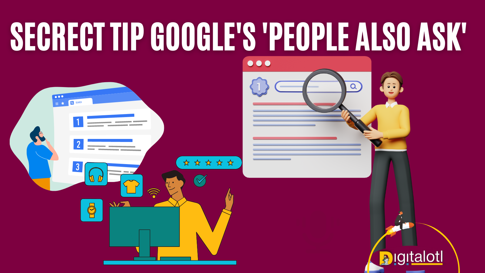 Secrect Tip Google's 'People also ask'