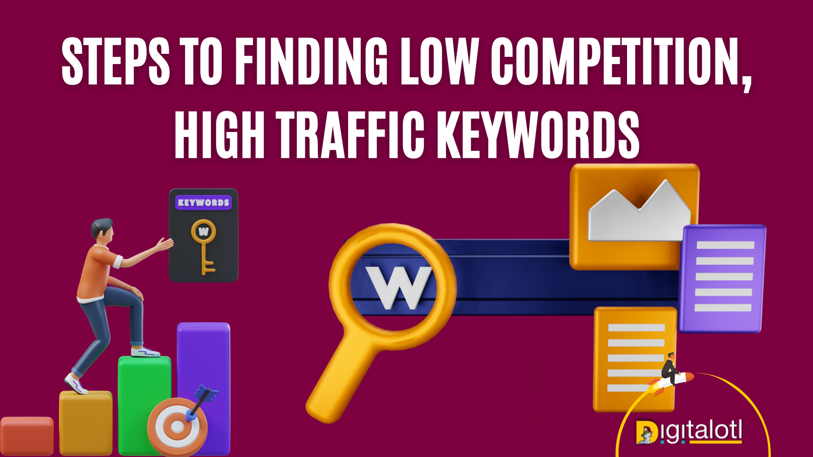 Step-by-Step Guide to Finding Low Competition, High Traffic Keywords