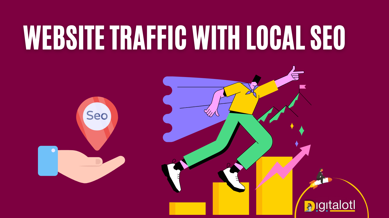 Website Traffic with Local SEO strategies