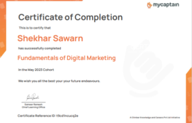 Shekhar Sawarn_Certificate_Fundamental of marketing